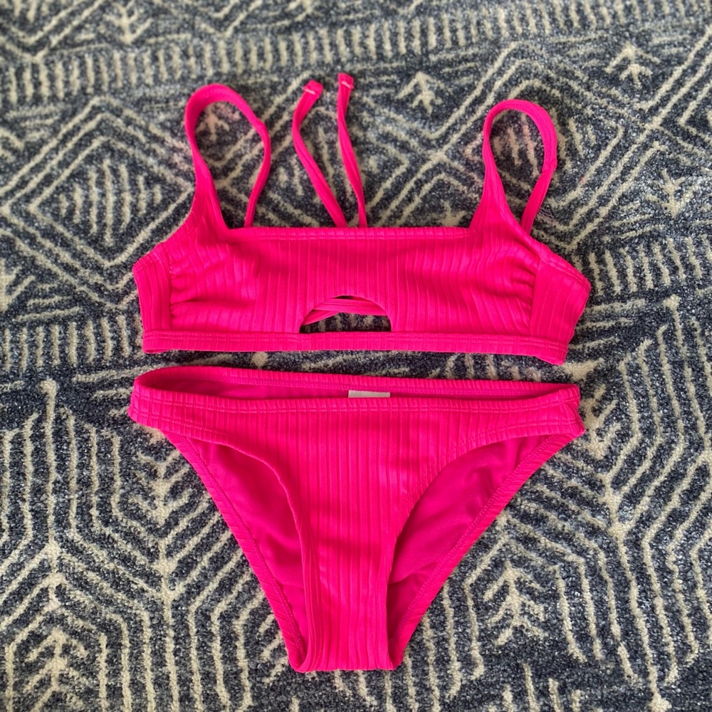 Xs pink bikini from target